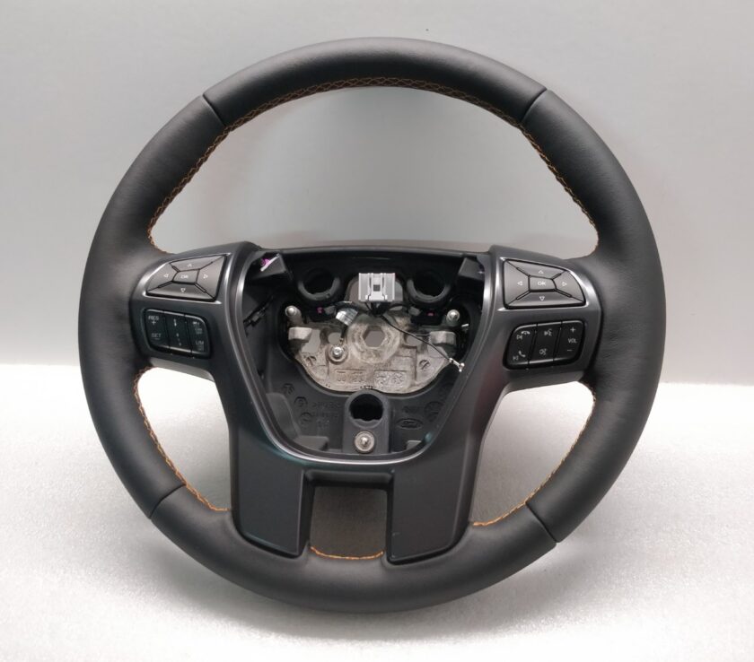 Ford Ranger steering wheel Orange STITCH 2015-2022