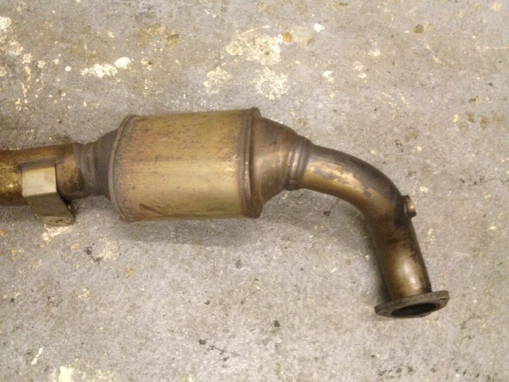 2005 VW TOUAREG Q7 3.0TDI CATALYTIC CONVERTER 7L6131690 AB 2002-2010 ...