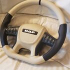 Steering Wheel DAF xf106 Custom New Leather Flat