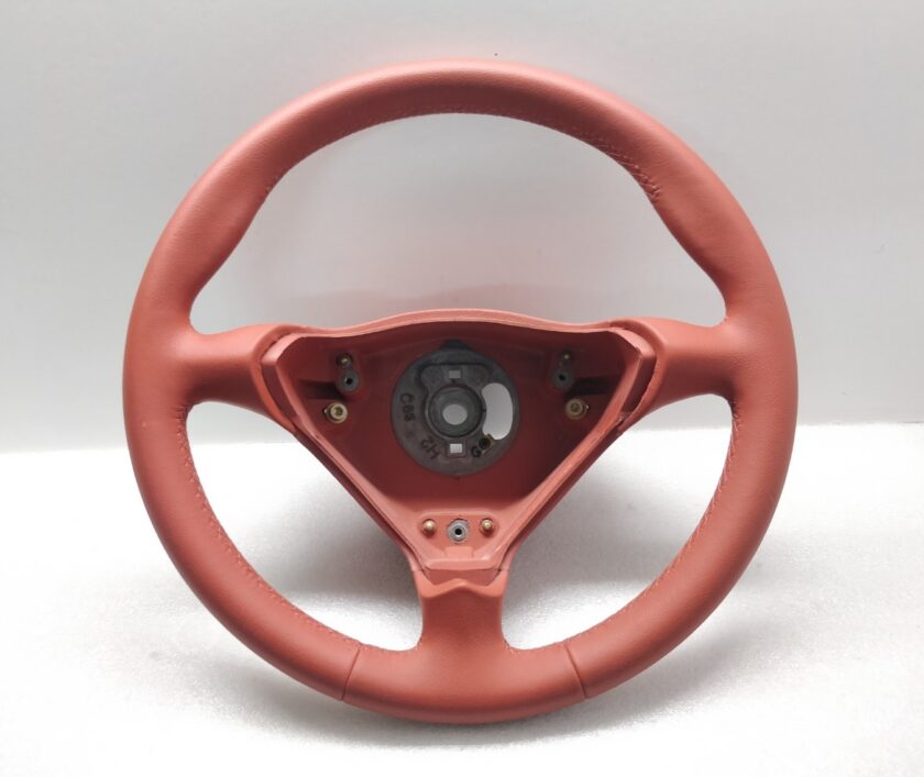 Porsche 996 steering wheel 996347804 54 Red 993 986 red leather