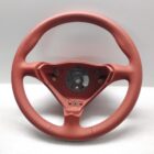 Porsche 996 steering wheel 996347804 54 Red 993 986 red leather