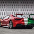 Ferrari 488 Challenge Rear bumper 88582400