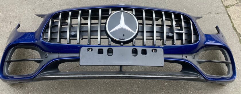 Mercedes AMG GT GTS front bumper GTC facelift