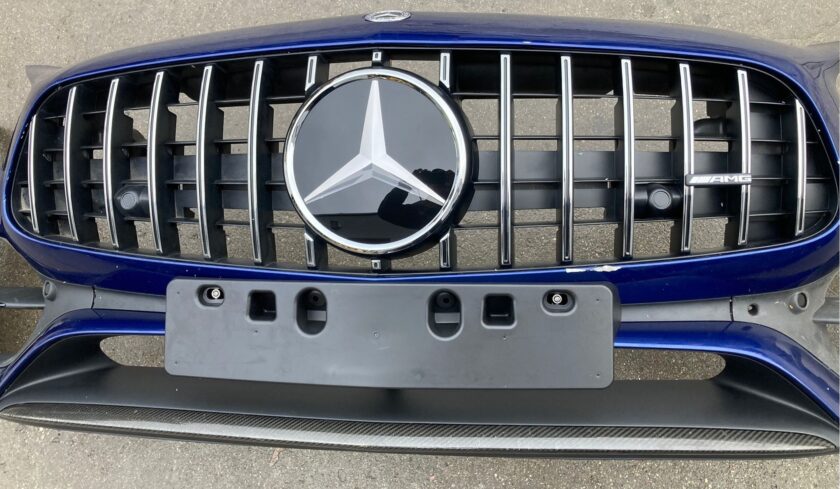 Mercedes AMG GT GTS front bumper GTC facelift