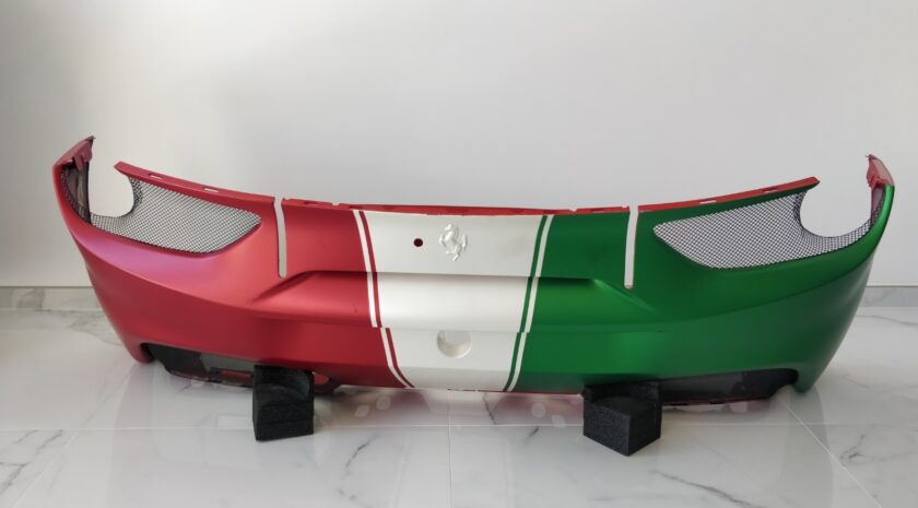 Ferrari 488 Challenge Rear bumper Carbon 88582400 2018