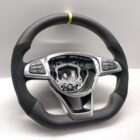 Yellow Stitch W205 AMG steering wheel Custom W213 W207