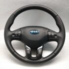 2014 Kia Sportage steering wheel Leather 56110-3U752