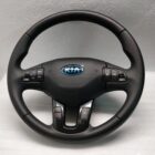 2014 Kia Sportage steering wheel Leather 56110-3U752