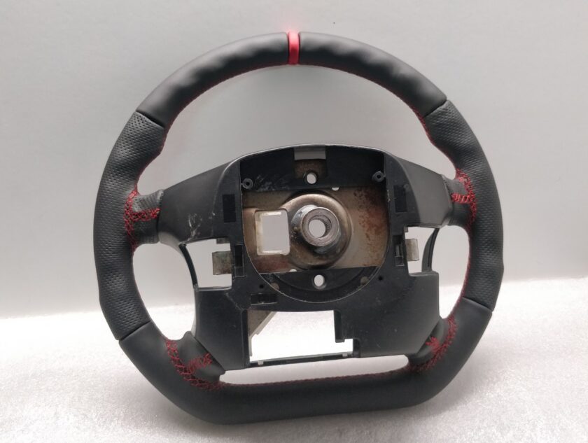 4-spoke steering wheel Nissan 300ZX 91-96 Custom Flat New Leather