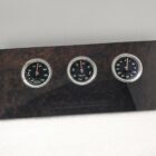 Gauges Clock Panel Bentley 3SA854810 2020 wood trim