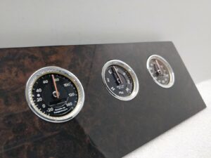 Gauges Clock Panel Bentley 3SA854810 2020 wood trim