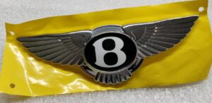 Boot Trunk emblem Bentley 3SA853630 A 2020