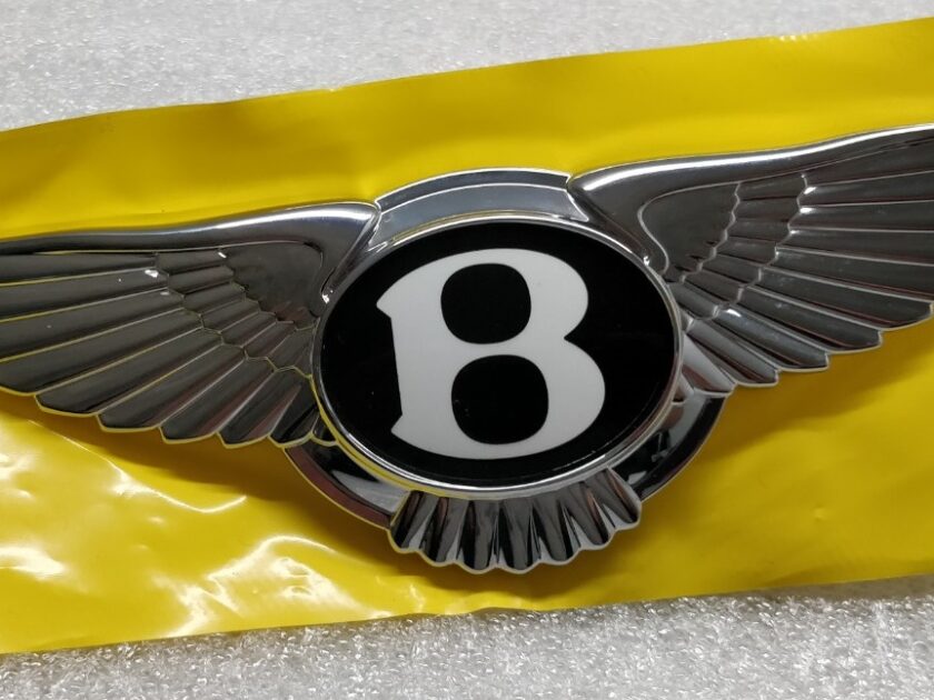 Boot Trunk emblem Bentley 3SA853630 A 2020