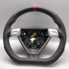 Porsche 987 997 steering wheel Custom Flat 997347804 05 Boxster Cayman Red Marker Sport