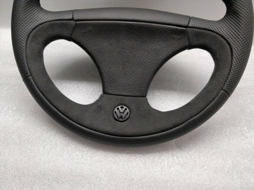 VW Golf GTi VR6 Steering wheel 16V Corrado Polo GT Scirocco New leather