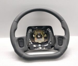 Steering wheel Grand Cherokee Grey Stitch Flat Custom 93-95