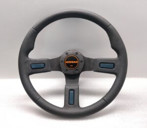 Nissan Patrol K160 steering wheel New Leather Safari Datsun 1989