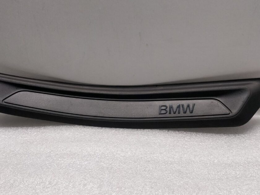 Kick plate rear right BMW F20 7263312 Sill cover trim