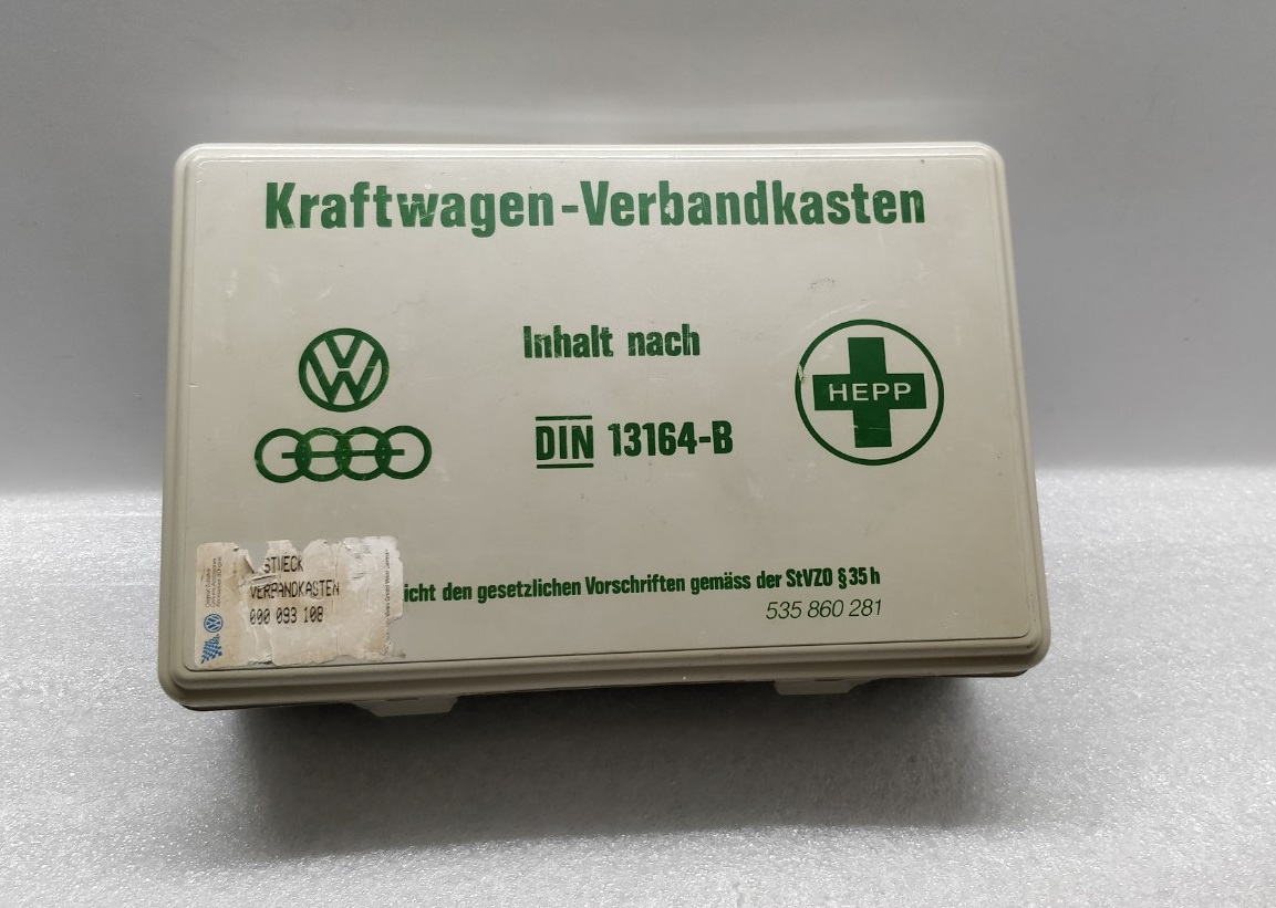 BMW Genuine Original First Aid Kit Din 13164 Kraftwagen Verbandkasten B 