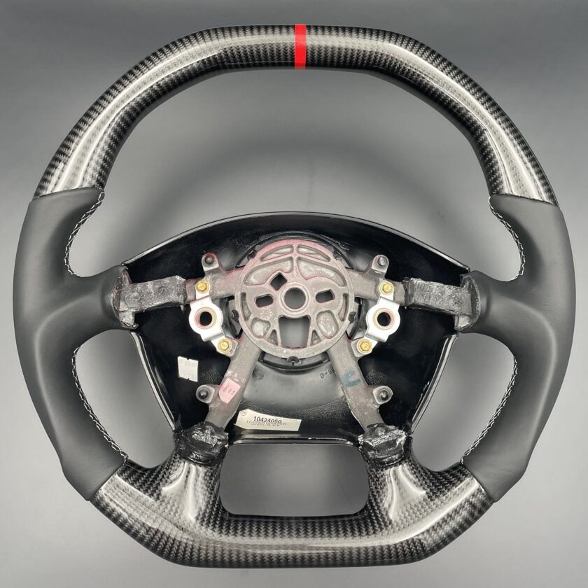steering wheel Carbon Corvette C5 Flat top bottom