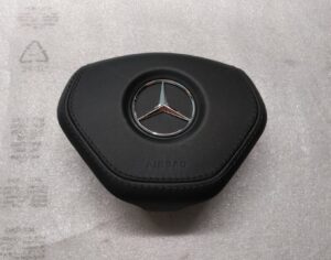 steering wheel leather centre cover Mercedes W204 W212 W176