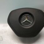 steering wheel leather centre cover Mercedes W204 W212 W176