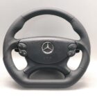 Mercedes steering wheel AMG Custom flat bottom W209 W211 3062148 SL E55 R230 thicker