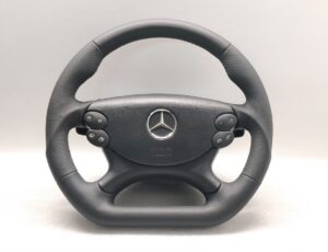 Mercedes steering wheel AMG Custom flat bottom W209 W211 3062148 SL E55 R230 thicker