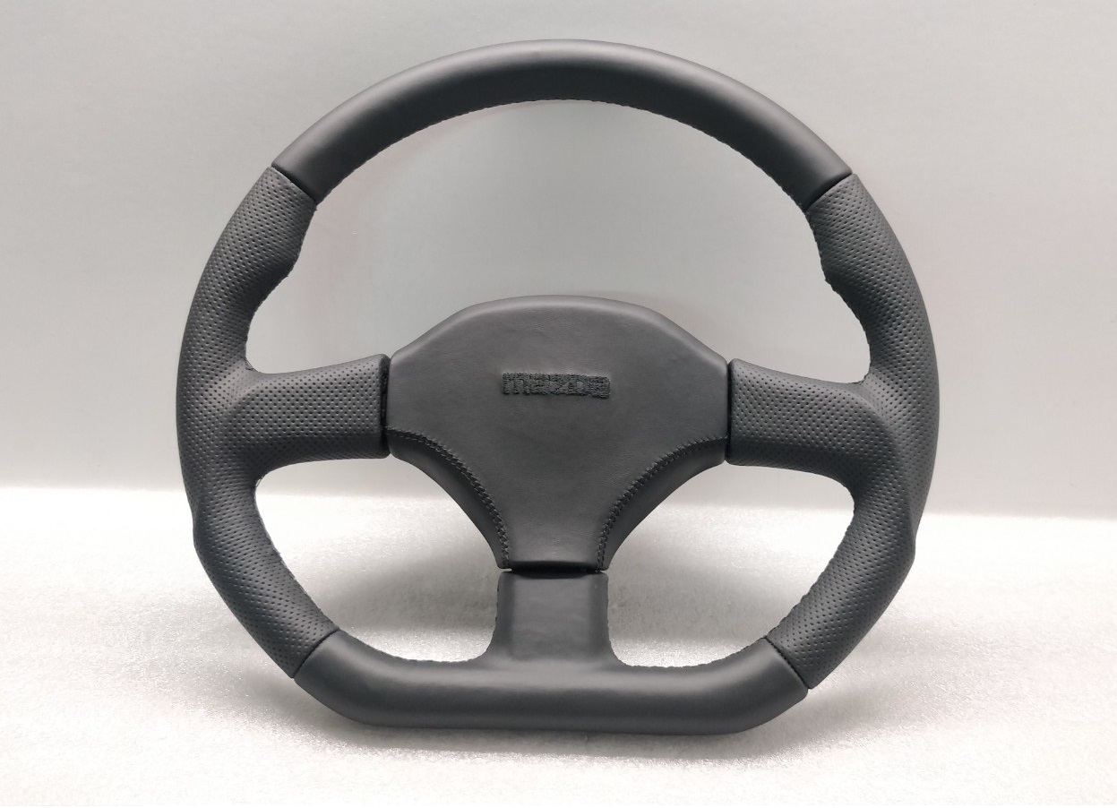 FC3S RX7 Steering wheel Flat Custom 89-91