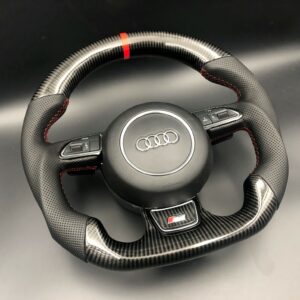 Audi steering wheel A6 rs3 CARBON CUSTOM A5 A8 A4 Q7 Q5