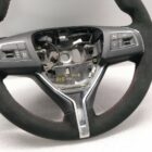 Maserati Steering wheel Alcantara Black Red Stitch Heated Ghibli Levante Quattroporte