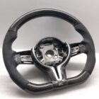 BMW Steering wheel Carbon Custom Flat F15 F16 F86 M3 M4