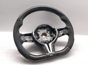 BMW Steering wheel Carbon Custom Flat F15 F16 F86 M3 M4