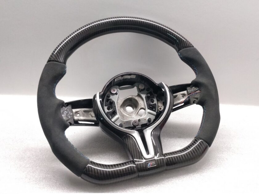 BMW Steering wheel Carbon Custom Flat F15 F16 F86 M3 M4
