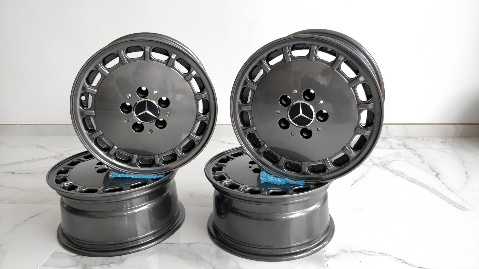 BORBET MERCEDES Alloy wheels 15'' 5x112 R107 SL SLC 0170537 KBA41260