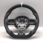 MINI R55 R56 Steering Wheel Silver Flat Custom