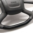 SCANIA 4 Steering Wheel Piano Black Custom Flat 2000 1435914