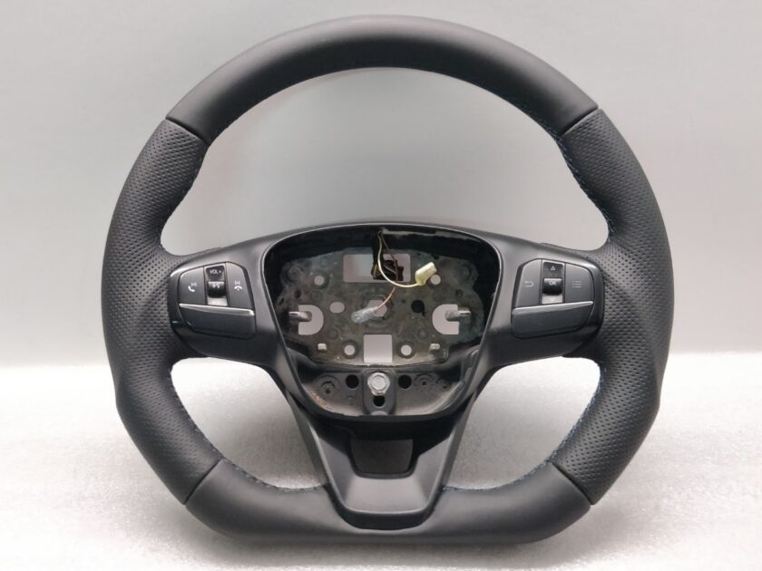 2019 Ford Transit Custom Sport steering wheel Flat JK21-3600-KA3ZHE New Leather Tuning