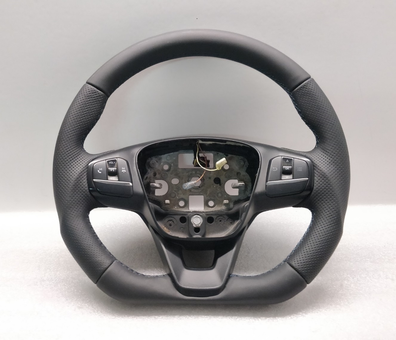 2019 Ford Transit Custom Sport steering wheel Flat JK21-3600-KA3ZHE New Leather Tuning