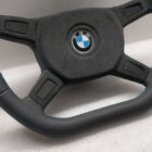BMW Steering wheel E24 E28 E34 E32 E30 Flat Custom Alcantara