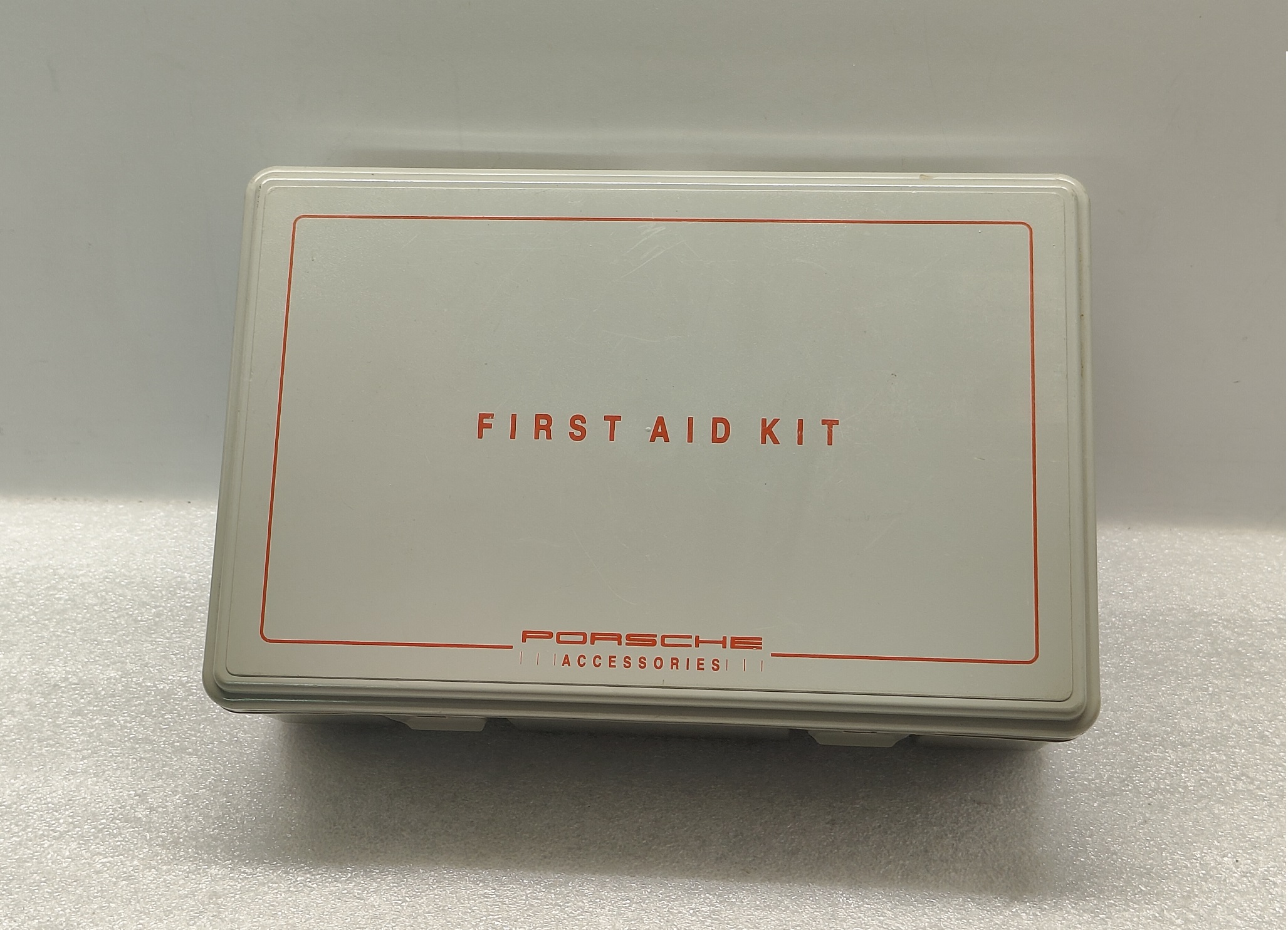 Porsche First Aid Kit circa 1990 `90s accessorie 1989