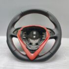 Alfa Giulietta flat steering wheel Custom Sport Red Stitch
