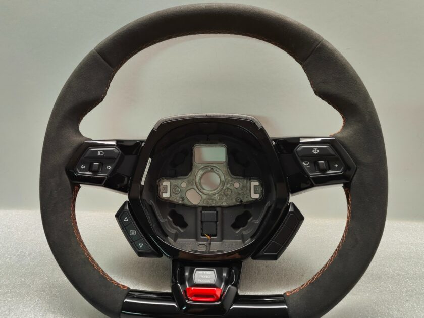 LAMBORGHINI HURACAN Steering wheel Alcantara