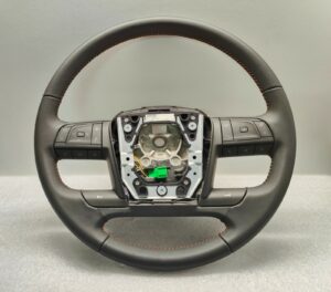 Volvo Truck steering wheel 23565879 leather + orange stitch