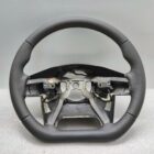 Jeep Leather steering wheel GRAND CHEROKEE 1999-2004 GREY STITCH Flat bottom