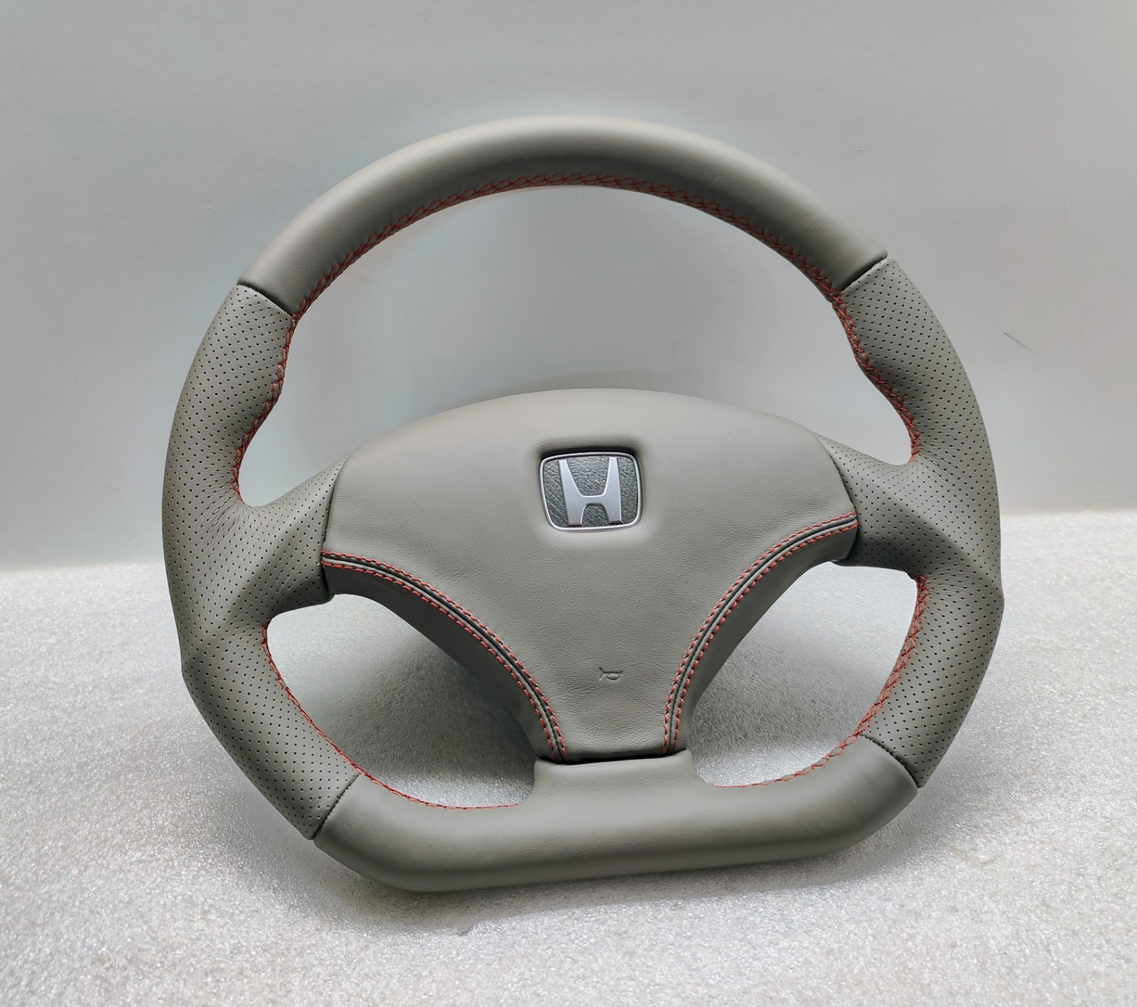 Honda Civic gen 5 steering wheel Flat Custom Grey CRX DEL SOL 1992-1995