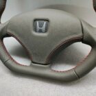 Honda Civic gen 5 steering wheel Flat Custom Grey CRX DEL SOL 1992-1995