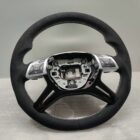 Mercedes ML 166 GL Steering Wheel Heated Alcantara 1664600X03 x166