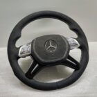 Mercedes ML 166 GL Steering Wheel Heated Alcantara 1664600X03 x166