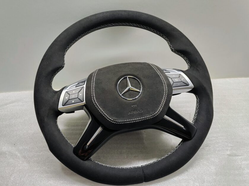 Mercedes ML 166 GL Steering Wheel Heated Alcantara 1664600X03 x166